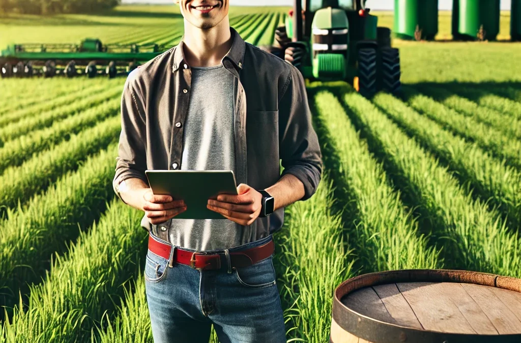Helping New Agricultural Producers Grow: AgWest Farm Credit’s $15,000 Grant Opportunity