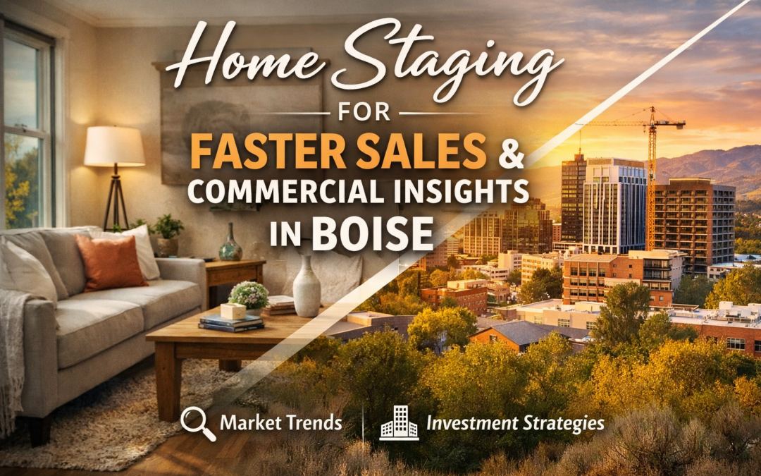 “Why Home Staging Is Reshaping Boise Real Estate—and What It Means for Commercial Property Owners”