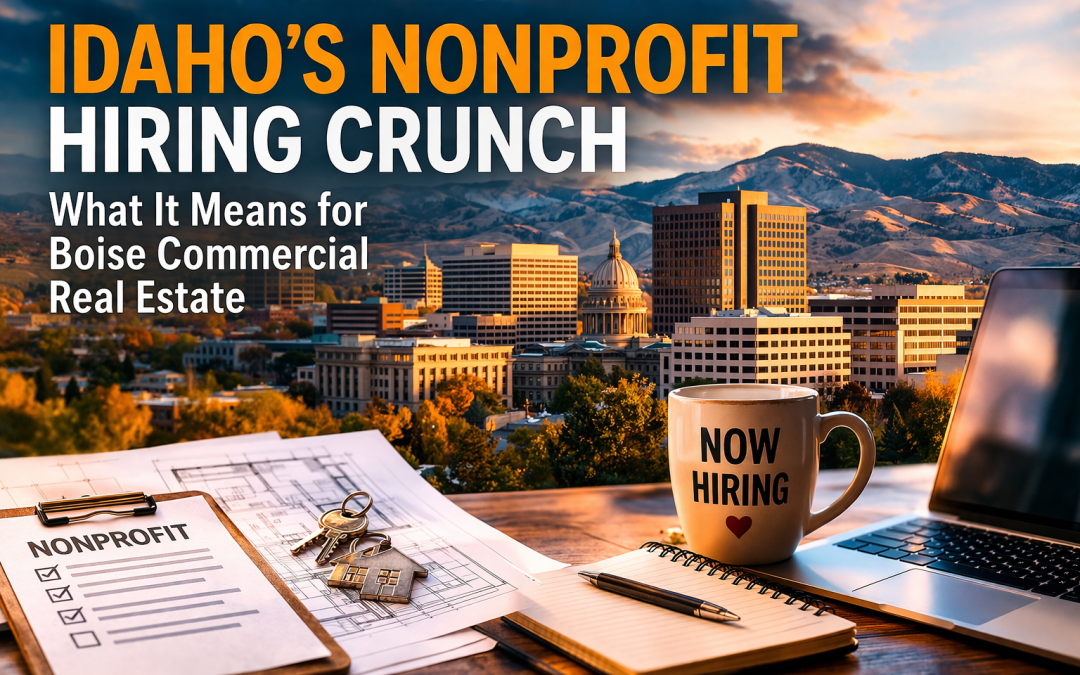 “Boise Nonprofit Hiring Crisis: What It Means for Commercial Real Estate, Office Demand, and Local Growth”