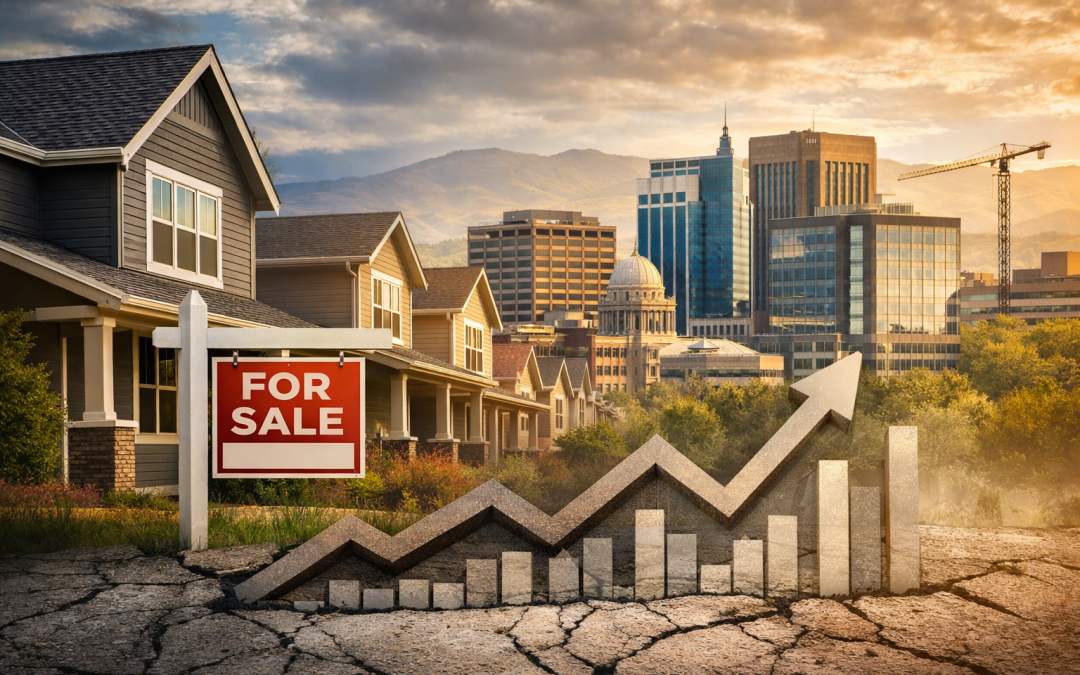“Boise Housing Market Slows: What Modest Home Price Growth Means for Commercial Real Estate”