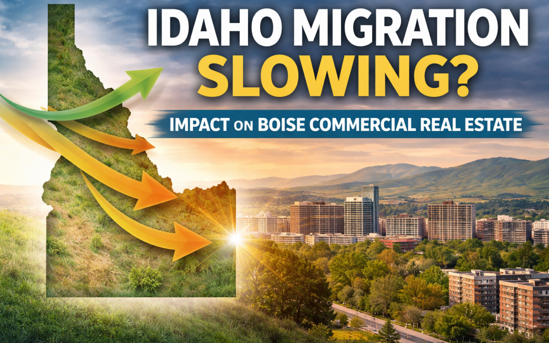 “Boise Population Growth Slows: What Idaho Migration Trends Mean for Commercial Real Estate”