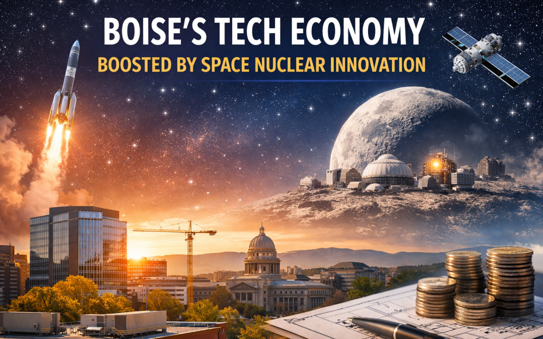 “How Space Nuclear Innovation Is Driving Boise Commercial Real Estate Growth”