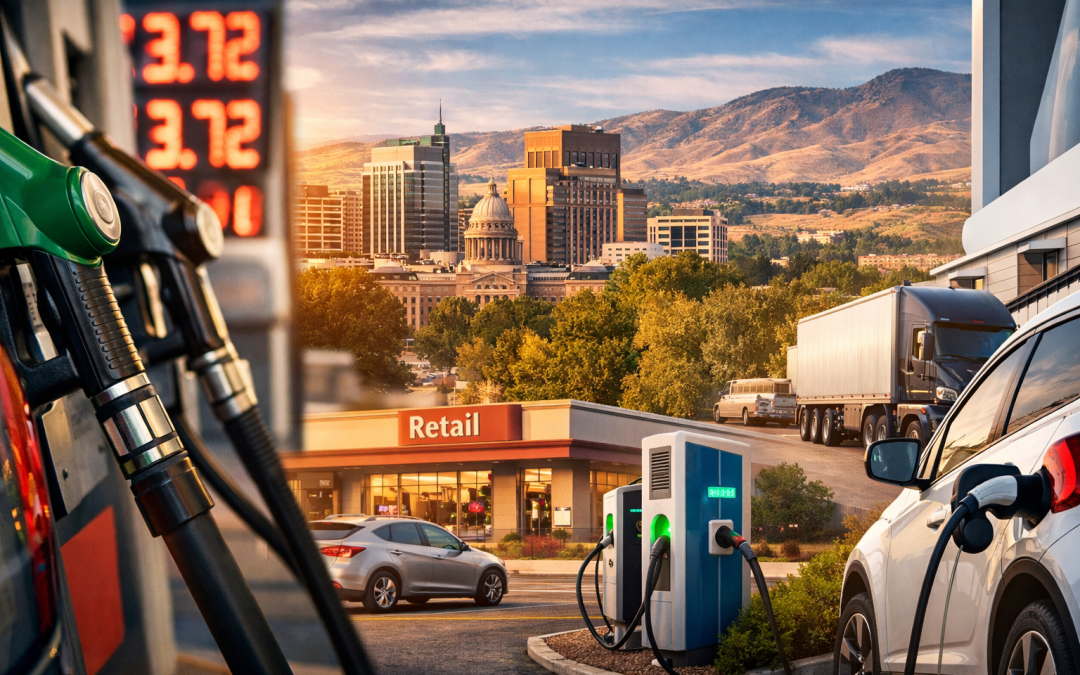 “How Rising Gas Prices Are Shaping Boise Commercial Real Estate and EV Demand”