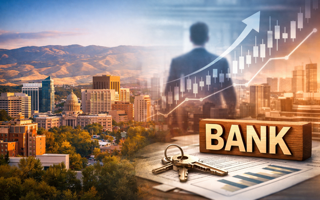 “What a Major Bank Leadership Change Means for Boise Commercial Real Estate”