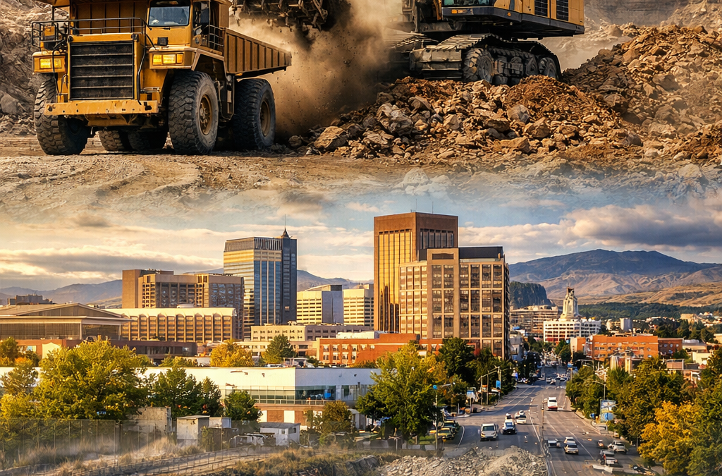 “How Idaho’s Mining Expansion Is Driving Demand for Boise Commercial Real Estate”
