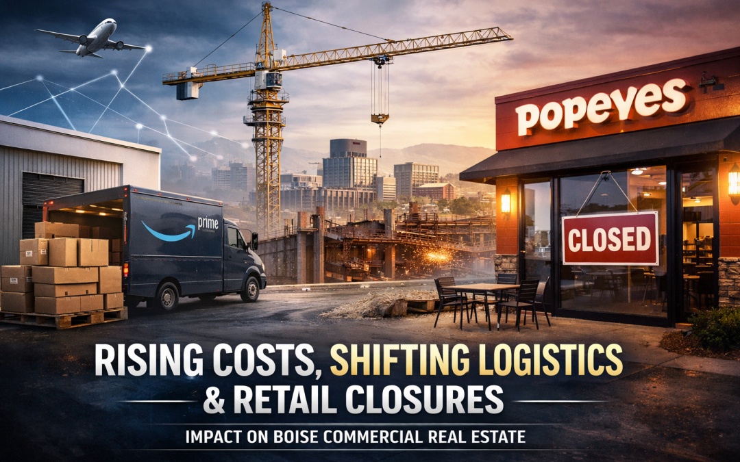 “Rising Costs and Shifting Logistics: What It Means for Boise Commercial Real Estate”