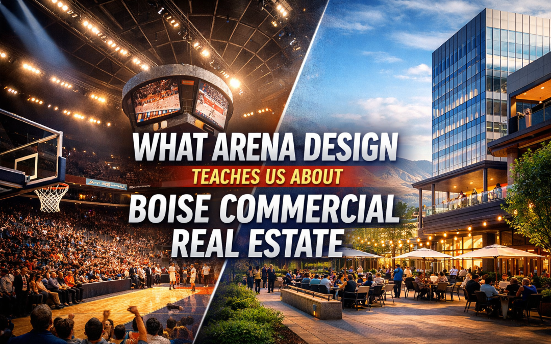 “What Arena Design Trends Reveal About the Future of Boise Commercial Real Estate”