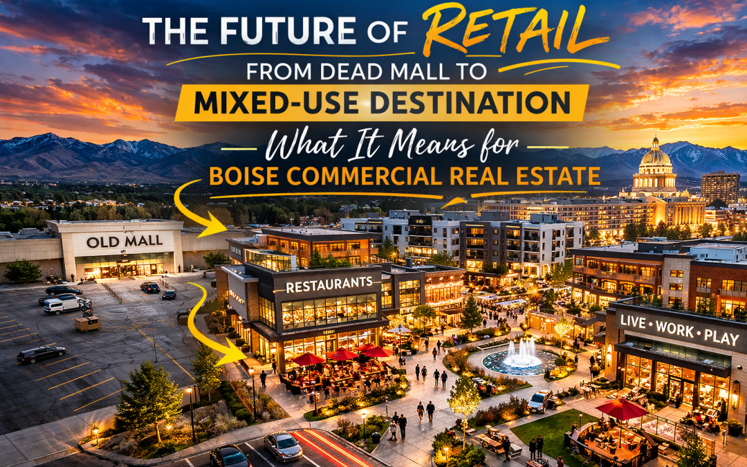 “How Mall Redevelopment Is Reshaping Retail: What Boise Commercial Real Estate Can from Seattle’s Mixed-Use Shift”