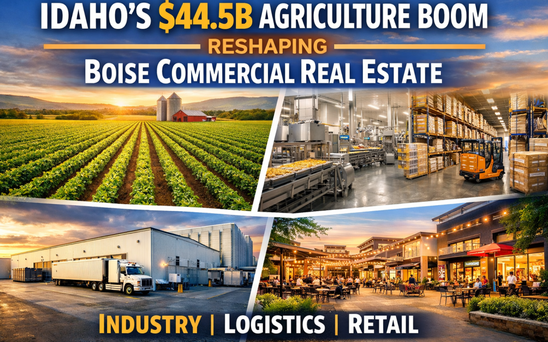 “How Idaho’s Agriculture Boom Is Fueling Industrial Growth in Boise Commercial Real Estate”