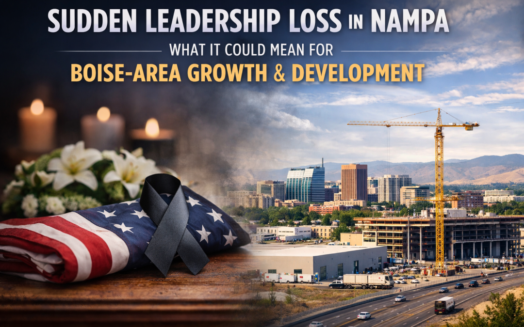 “What Nampa’s Sudden Leadership Loss Means for Boise Commercial Real Estate and Growth”