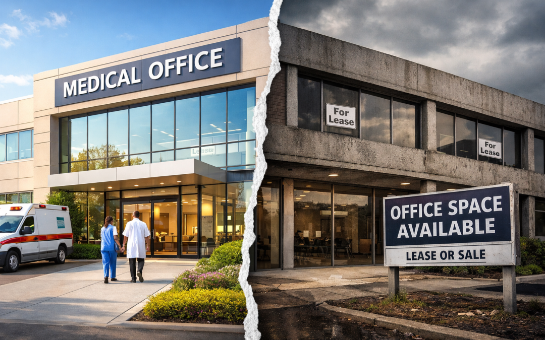 “Why Medical Office Is Outperforming Traditional Office in Boise Commercial Real Estate”