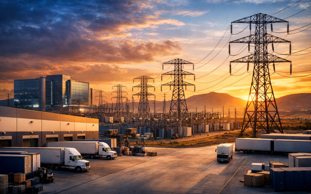 “Why Power and Infrastructure Are Becoming the New Drivers of Boise Industrial Real Estate”