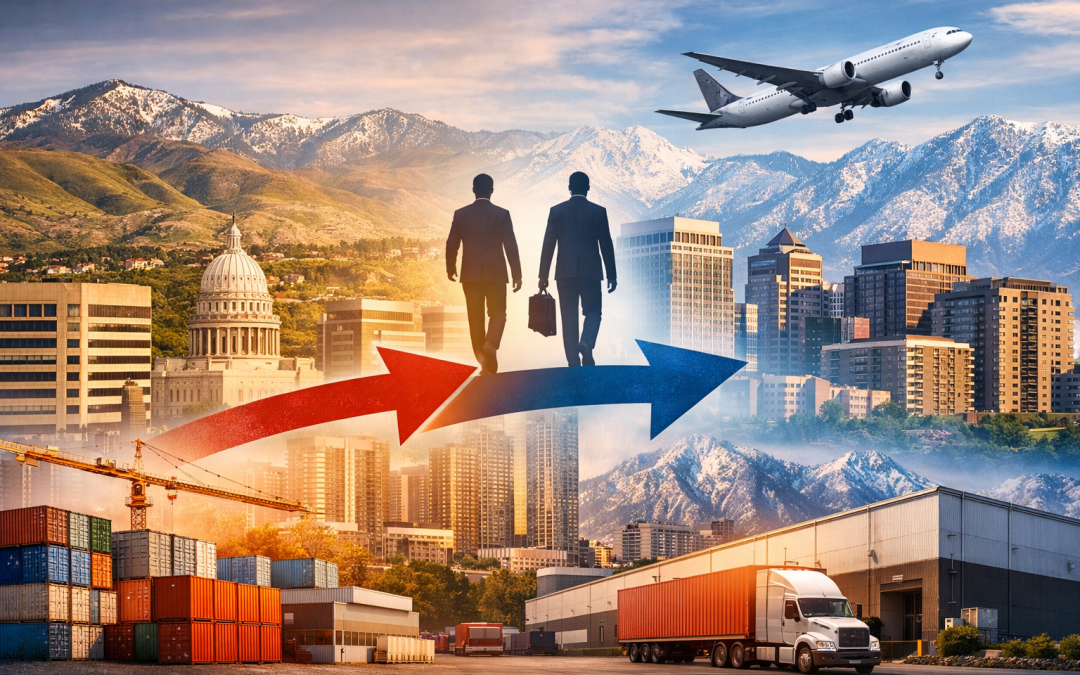 “CBRE’s Talent Shift to Salt Lake Signals Rising Competition for Boise Commercial Real Estate”