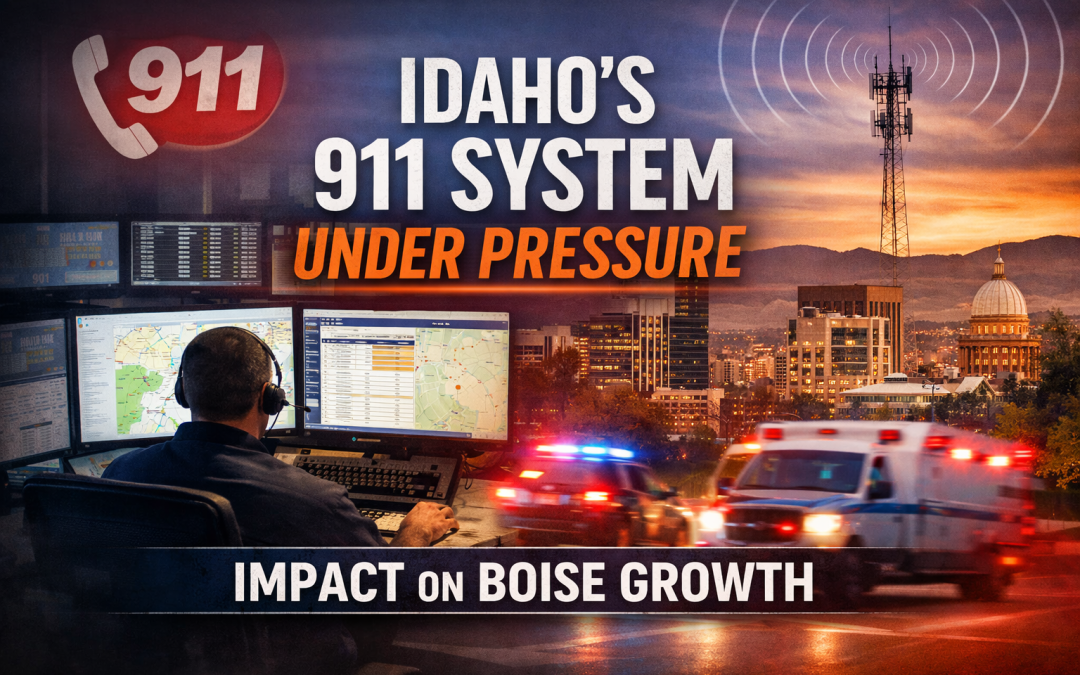 “Idaho’s Strained 911 System Could Impact Boise Commercial Real Estate Growth”