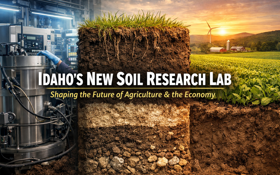 “University of Idaho’s Deep Soil Ecotron Signals New Agricultural Innovation for Idaho’s Economy”