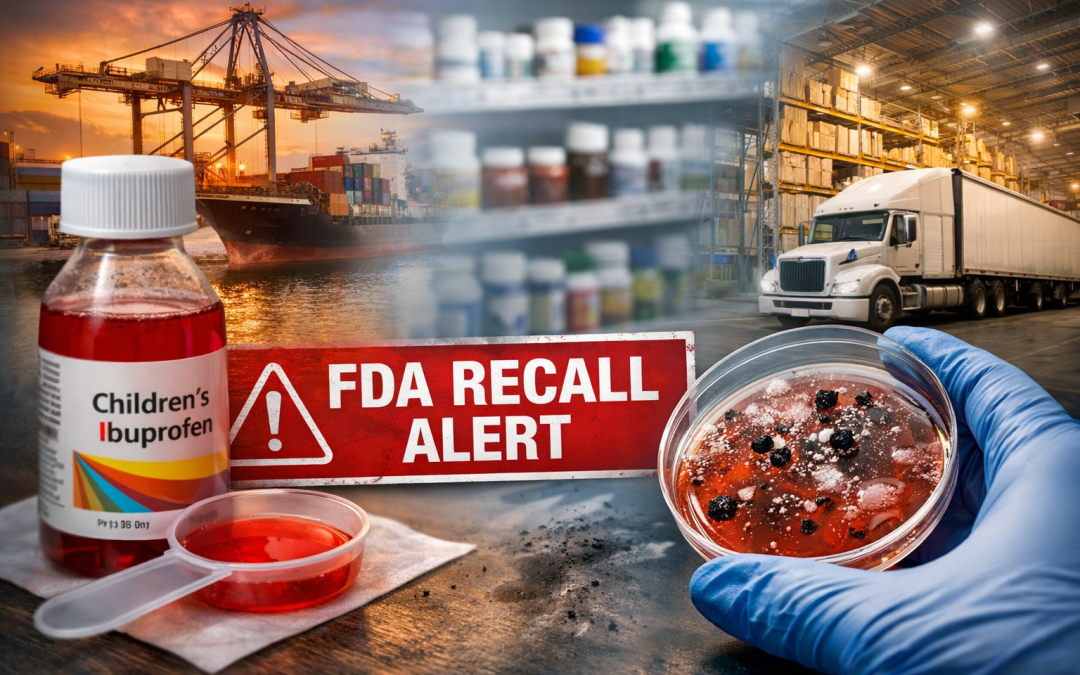“Nationwide Children’s Ibuprofen Recall Highlights Supply Chain Risks and Consumer Safety Concerns”