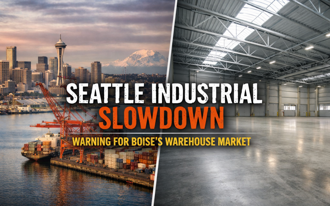 “Seattle Industrial Slowdown Signals a Potential Shift for Warehouse Markets Across the West”