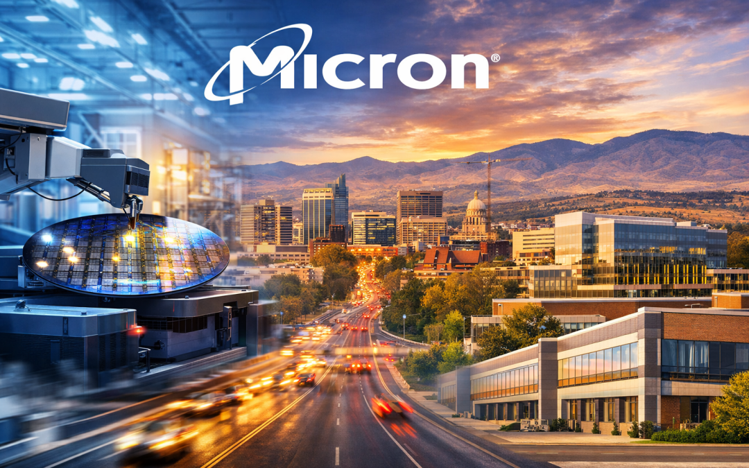 “Micron’s Second Boise Chip Plant Could Transform Boise Commercial Real Estate”