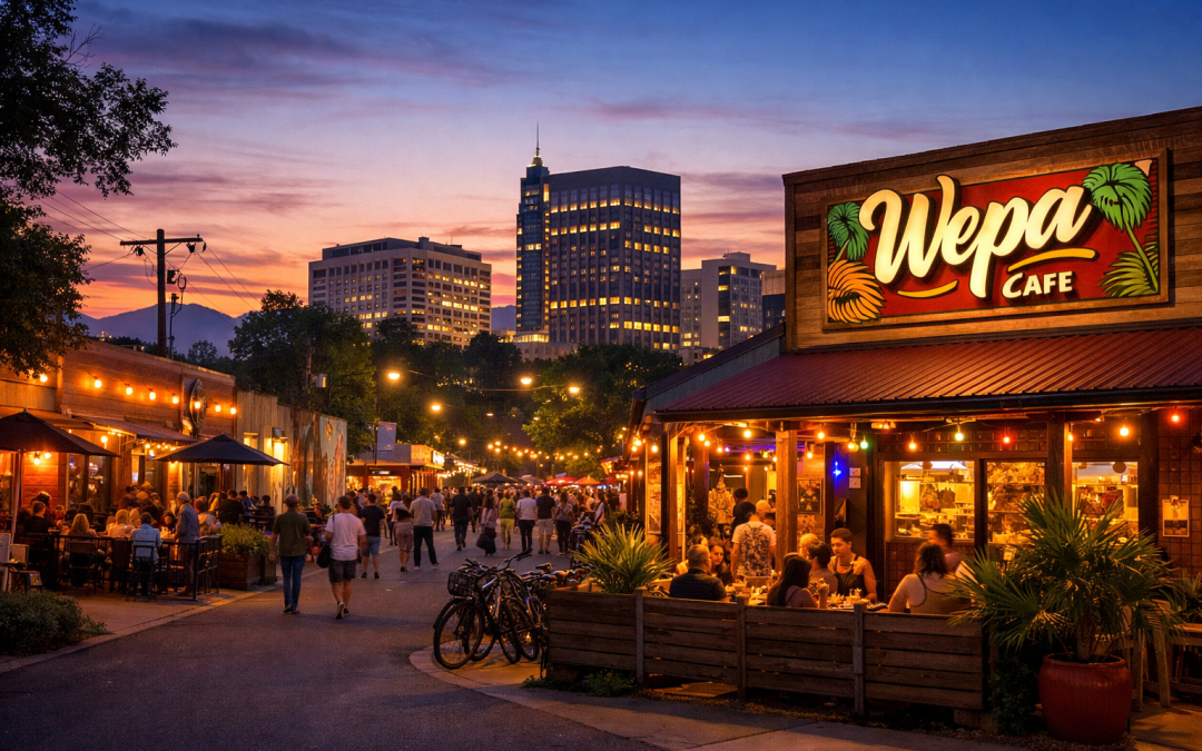 “Garden City’s Wepa Cafe Expansion Highlights the Growth of Boise’s Emerging Dining District”