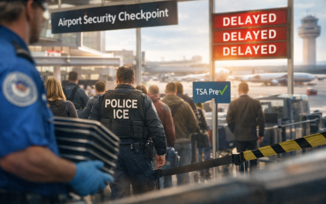 “Airport Staffing Shortages Hit Major U.S. Hubs — Why Boise’s Airport Stability Matters for Local Business”