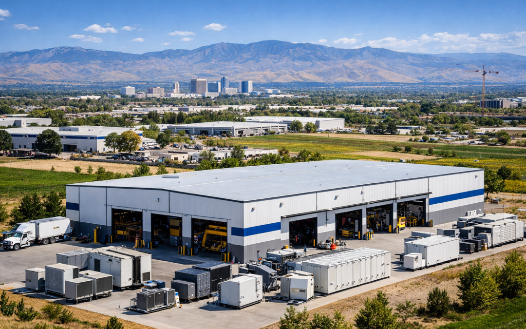 “Manufacturing Expansion in Nampa Signals Continued Growth for Boise Industrial Real Estate”