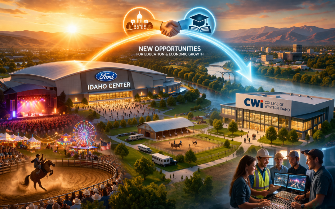 “Proposed Ford Idaho Center Transfer Could Boost Education, Events, and Economic Growth in the Treasure Valley”