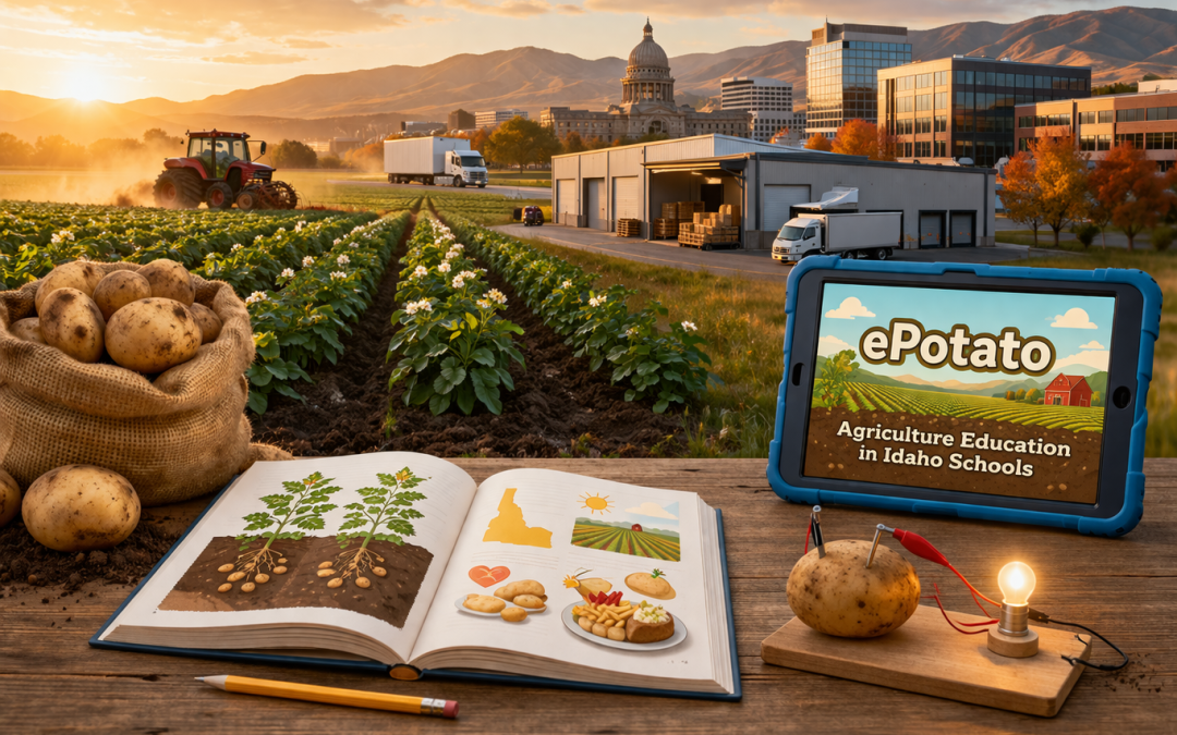 “How Idaho’s New ePotato Program Connects Agriculture to Boise Commercial Real Estate”