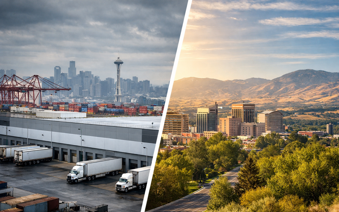 “Seattle’s Industrial Slowdown Could Signal a Shift for Boise Commercial Real Estate”