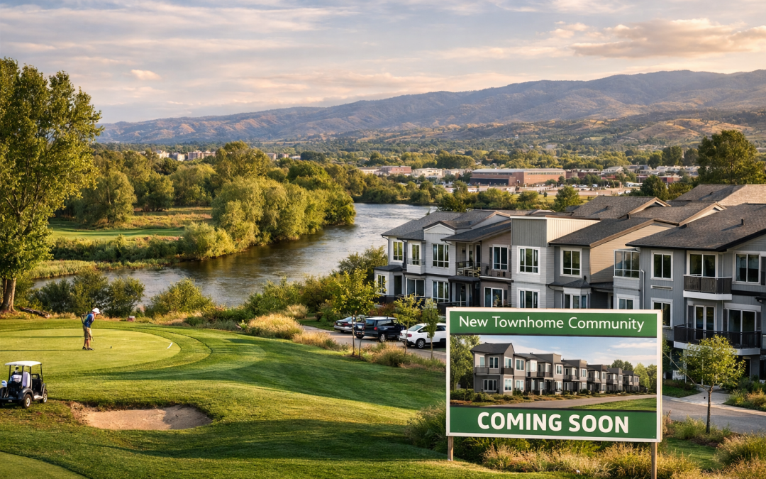 “Garden City Townhome Proposal Near River Club Signals Growth in Boise’s River Corridor”