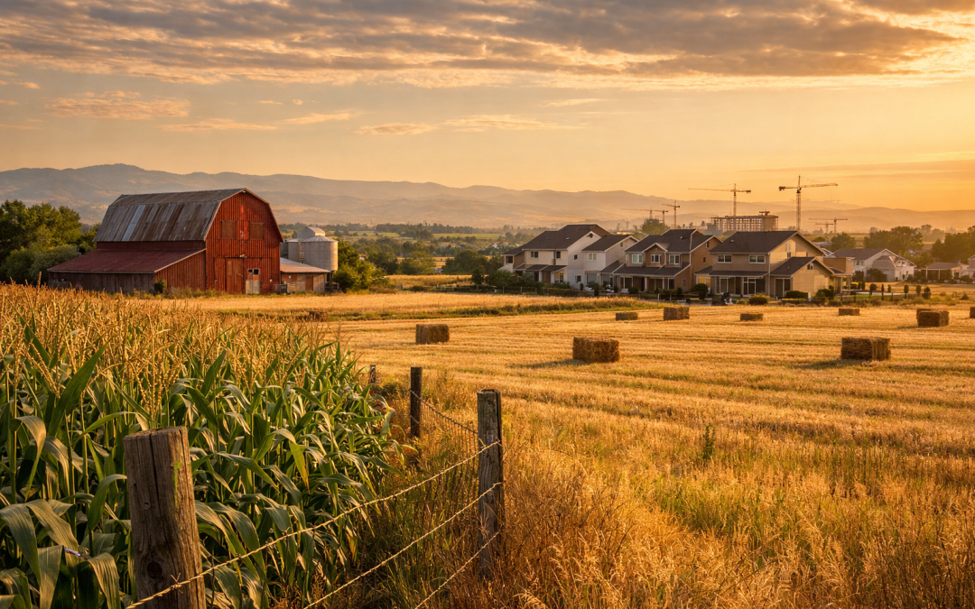 “Canyon County Reviews Agricultural Land Division Rules as Boise Growth Expands West”