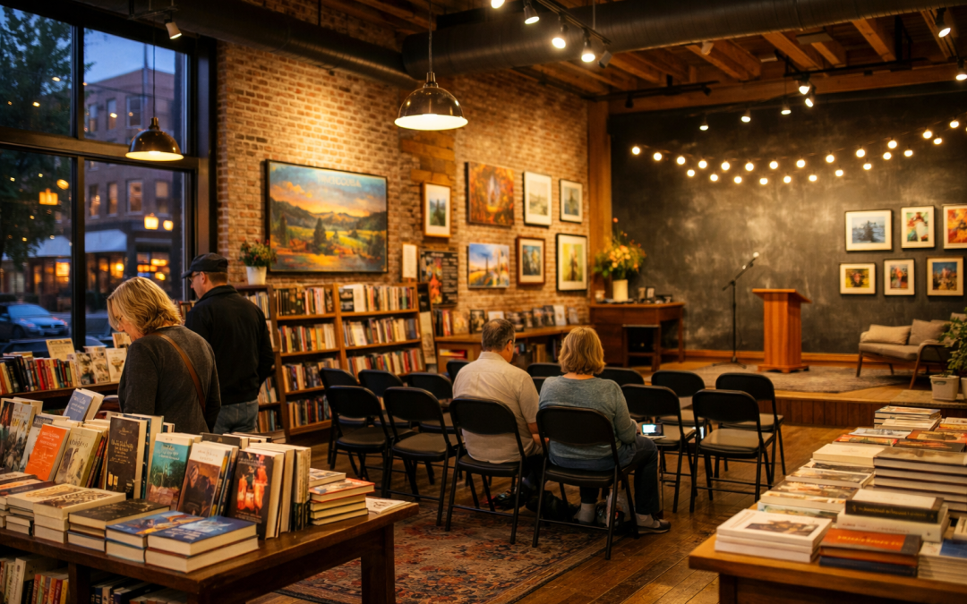 “Boise’s Rediscovered Books Relocation Highlights Growth in the Linen District”