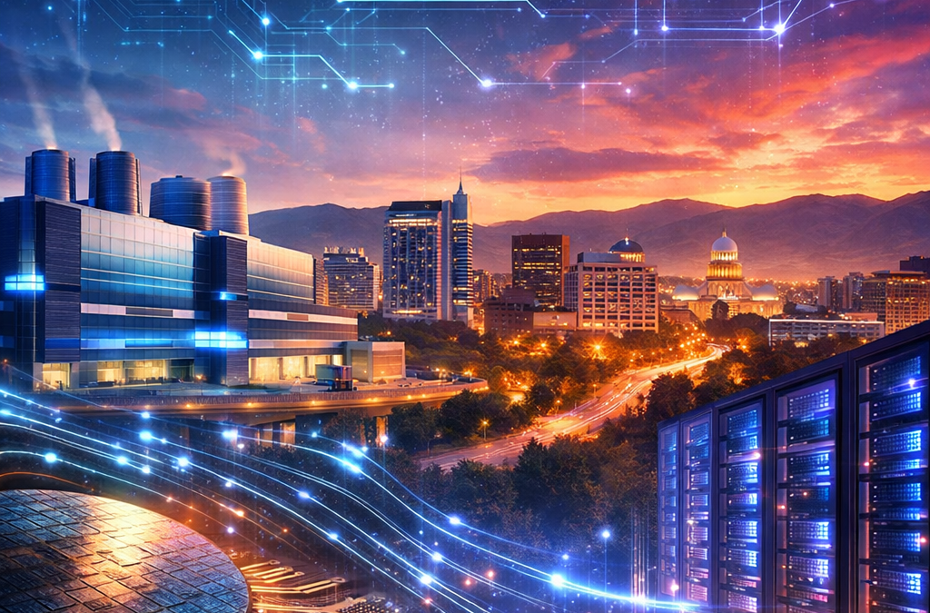 “Global Chip Investment Surge Could Boost Boise Commercial Real Estate”