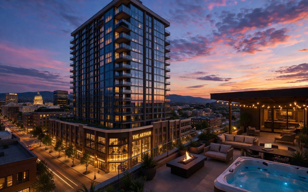 “Luxury Multifamily Tower Signals Next Phase of Boise Commercial Real Estate Growth”