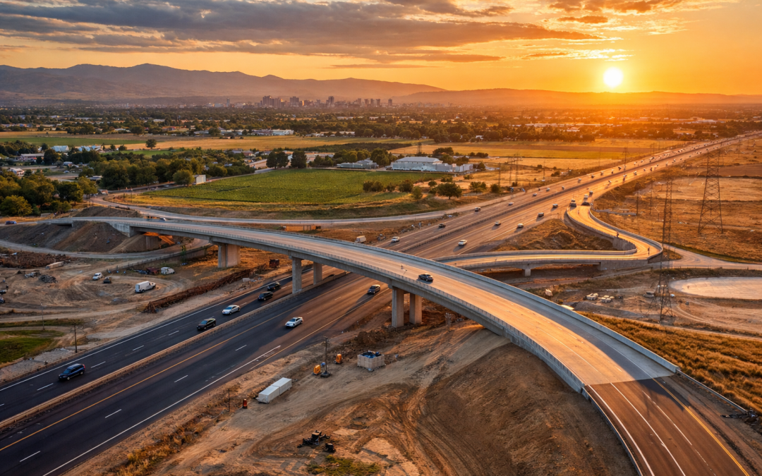 “New Highway Interchange Could Accelerate Boise Commercial Real Estate Growth”