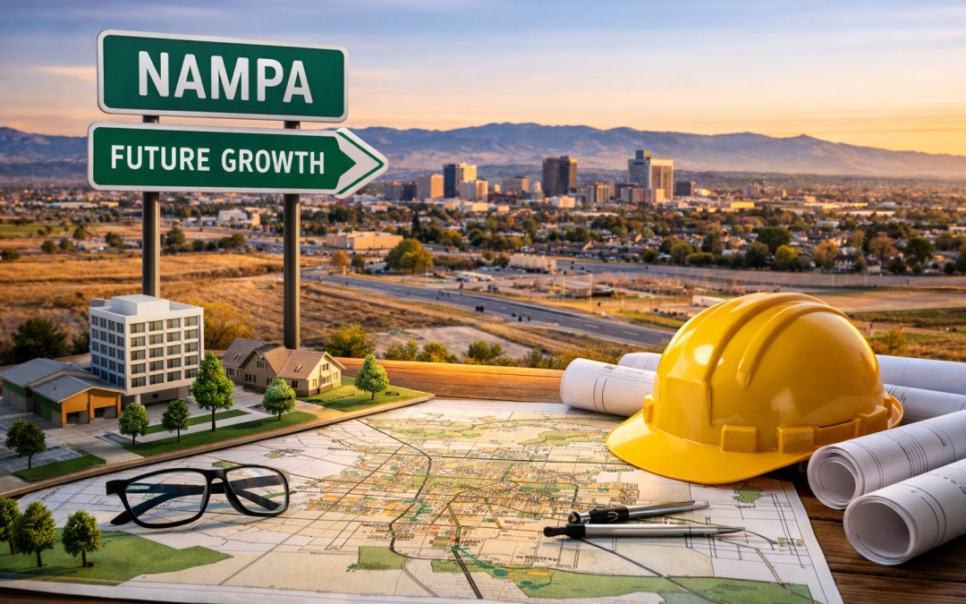 “Nampa’s New Long-Range Growth Plan Could Shape the Future of Boise Commercial Real Estate”