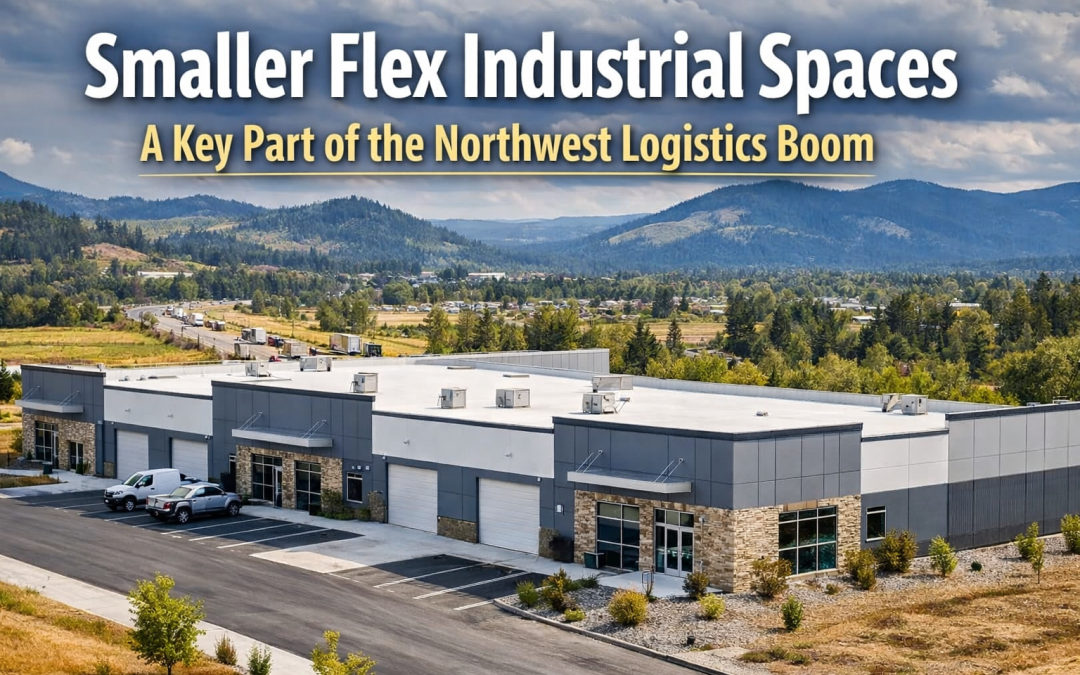 “Rising Demand for Flex Industrial Space Signals New Opportunity in Boise Commercial Real Estate”