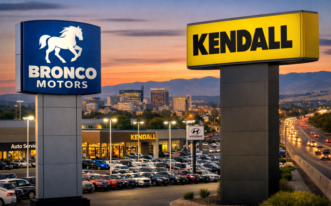 “Kendall Auto Group Acquisition of Bronco Motors Signals Growth in Boise’s Auto Retail Market”