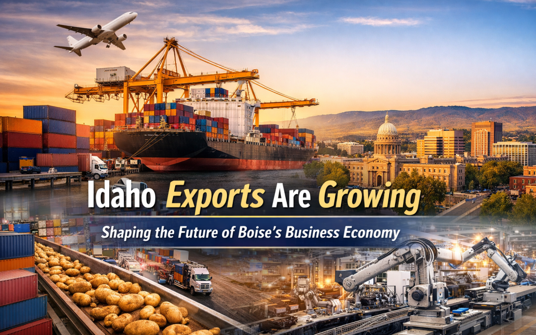 “How Idaho Export Growth Is Fueling Boise’s Business and Commercial Real Estate Expansion”