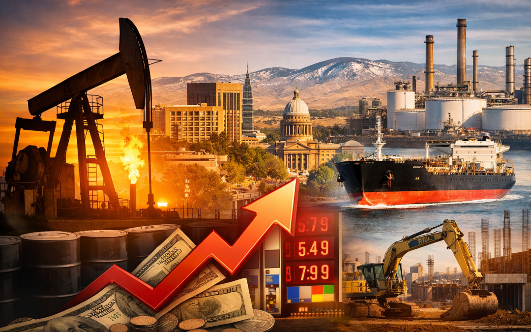 “How Rising Oil Prices Could Impact Boise Commercial Real Estate and Development”