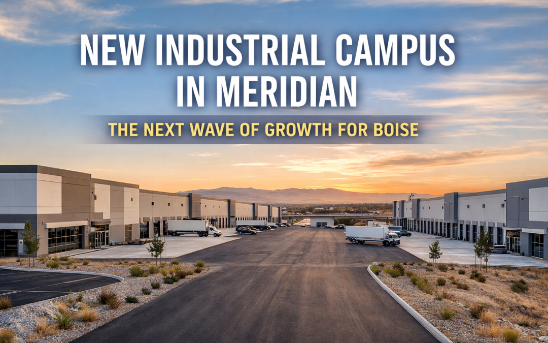 “Meridian Commerce Park Signals the Next Phase of Boise Industrial Development”