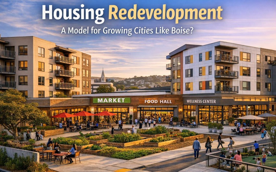 “San Francisco Housing Redevelopment Shows Lessons for Boise Development”
