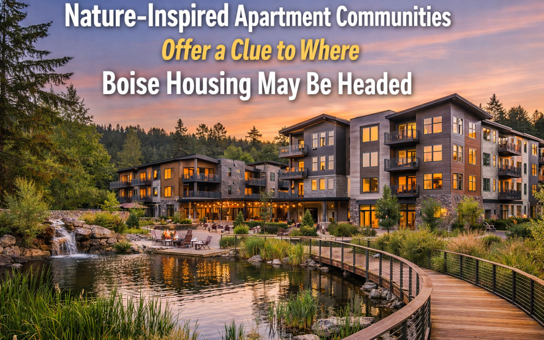 “Nature-Inspired Apartment Development Offers Clues for Boise Housing Growth”
