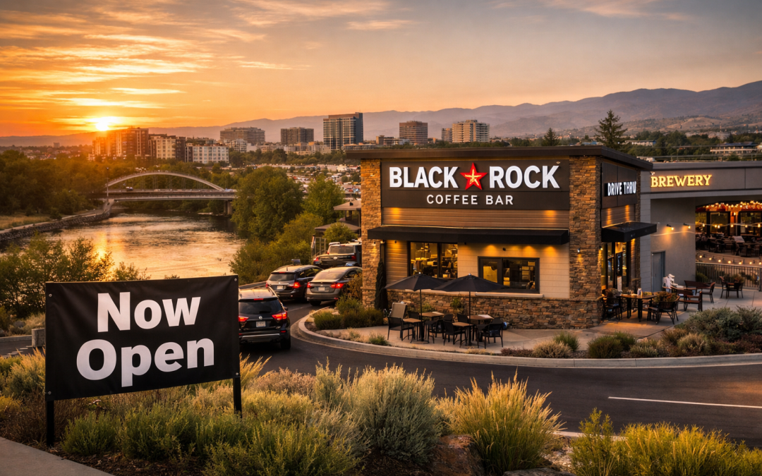 “Black Rock Coffee Expands to Garden City — What It Signals for Boise Retail and Commercial Real Estate”