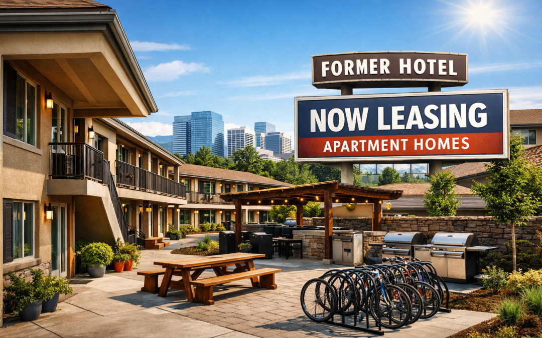 “Hotel Converted to Workforce Housing — A Redevelopment Trend Boise Commercial Real Estate Should Watch”