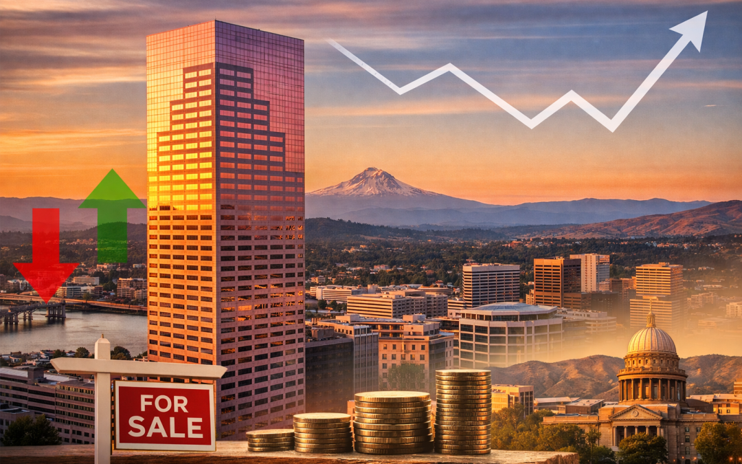 “Portland’s “Big Pink” Tower Sale Signals Office Market Reset — Lessons for Boise Commercial Real Estate”