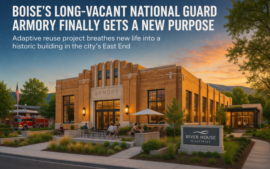 “Historic Boise Armory Redevelopment Moves Forward — Adaptive Reuse Highlights Opportunity in Boise Commercial Real Estate”