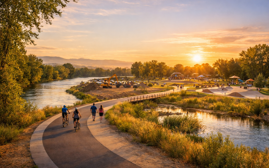 “Expo Idaho Park Project Will Temporarily Close Boise River Greenbelt — A Look at the Long-Term Impact on Garden City Development”