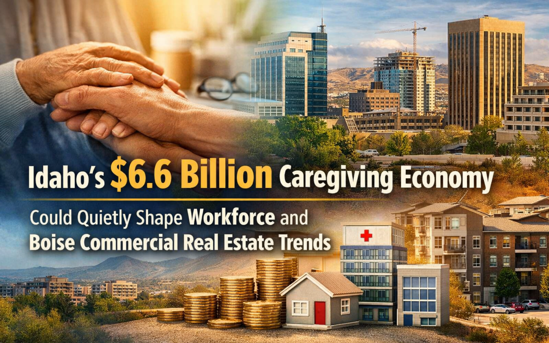 “Idaho’s $6.6 Billion Caregiving Economy and What It Could Mean for Boise’s Workforce and Commercial Real Estate”
