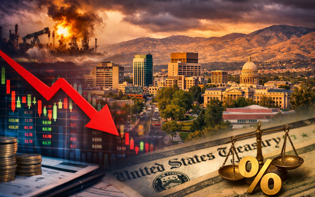 “Stock Market Volatility and Rising Rates: What It Could Mean for Boise Commercial Real Estate”