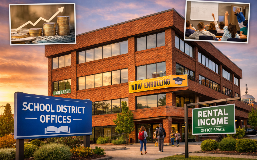 “Office Building Conversion Trends: What Spokane’s School District Purchase Could Mean for Boise Commercial Real Estate”